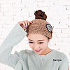 Crochet Headbands OHAR-R166-03-3