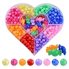 450Pcs 9 Colors Acrylic Beads MACR-YW0001-72-1