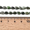 Natural Green Diopside Beads Strands G-B159-A17-5