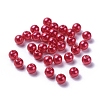 Imitation Pearl Acrylic Beads PL609-13-4