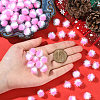 100Pcs Polyester Pom Pom Ball DIY-SC0031-43A-4