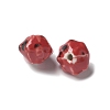 Handmade Porcelain Beads PORC-L080-A08-2