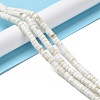 Natural Howlite Beads Strands G-E604-A01-A-2