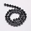 Imitate Austrian Crystal Bicone Glass Beads Strands LS-GLAA-F029-4x4mm-02-2