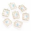 Brass Pendants LS-KK-F755-25G-NF-1