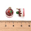 Alloy Enamel Charms AL-CBAC5EF-02G-01-3