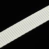 7/8 inch(22mm) Wide White Grosgrain Ribbons X-SRIB-D004-22mm-000-2