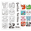 PVC Plastic Stamps DIY-WH0167-56-597-1