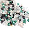 Glass Beads LS-EGLA-A034-SM8mm-42-4
