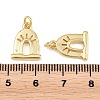 Brass Pendants KK-L275-04G-3