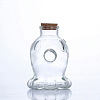 Refillable Glass Empty Bottles PW-WGFC58E-02-1