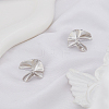 1 Pair Zinc Alloy Stud Earrings EJEW-LP0009-09P-3