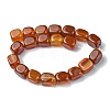 Natural Red Agate Beads Strands G-F743-02K-3