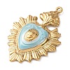 304 Stainless Steel Pendants STAS-K329-06G-2
