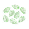 Imitation Jade Acrylic Pendants OACR-T030-27D-1