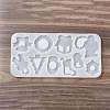 Christmas Theme DIY Tree/Santa Claus/Snowman Quicksand Silicone Molds LS-DIY-E065-03-2