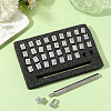 Letter & Number Alloy Leather Stamping Tool Sets TOOL-WH20012-002B-7