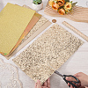 8Pcs 4 Colors Imitation Leather Fabrics DIY-CL0001-74A-3
