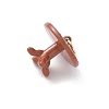 Brass Enamel Pendants KK-CBA109E-02B-2