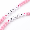 Eyeglasses Chains for Kids AJEW-EH00341-4