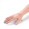 Adjustable Brass Bolo Bracelets BJEW-JB03898-05-4