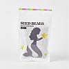 12/0 Grade A Baking Paint Glass Seed Spacer Beads X-SEED-Q009-FJX29-3