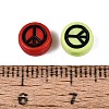 Opaque Acrylic Beads SACR-Q001-11-4