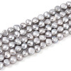 Natural Cultured Freshwater Pearl Beads Strands PEAR-N014-03J-01-5