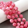 Natural Quartz Dyed Beads Strands G-U023-A02-10-1
