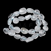 Natural Quartz Crystal Rock Crystal Beads Strands G-C286-A31-10
