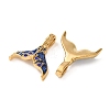 304 Stainless Steel Enamel Pendants STAS-Z193-10G-04-2