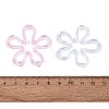 Transparent Acrylic Beads AC-N166-09-3