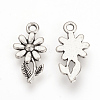 Tibetan Style Alloy Pendants TIBEP-Q064-158AS-RS-1