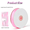 1Roll Solid Color Organza Ribbons ORIB-CY0001-02M-2