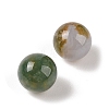 Natural Indian Agate No Hole Sphere Beads G-K353-04A-09-2