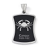 304 Stainless Steel Pendants LS-STAS-O008-01F-1