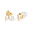 Round Brass Brass Micro Pave Clear Cubic Zirconia Ear Cuff Findings LS-KK-F902-03G-2