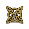 Sailor's Knot Alloy Enamel Pin Brooch JEWB-R268-15-1