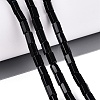 Natural Obsidian Beads Strands GG-N002-01A-01-1