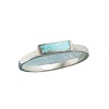Retro Alloy and Turquoise Finger Rings FS-WG23DA3-05-4