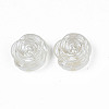 ABS Plastic Imitation Pearl Beads LS-OACR-N008-142-4
