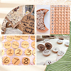 Beech Wooden Round Pieces WOOD-WH0119-05A-7