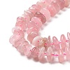 Natural Rose Quartz Beads Strands G-D480-A13-3