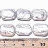 Natural Baroque Pearl Keshi Pearl Beads Strands PEAR-S020-D07-01-5