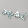 UV Plating Iridescent Transparent AB Color Plated Acrylic Beads LS-TACR-WH0029-01E-2