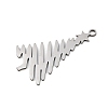 Christmas 201 Stainless Steel Pendants STAS-C156-01J-P-2