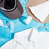 Non-Woven Fabric Disposable Sweat Pad Tapes AJEW-FG0004-35-4