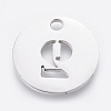 Non-Tarnish 304 Stainless Steel Pendants X-STAS-F233-02-P-2