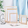 Wooden Paper Making LS-DIY-WH0171-49A-5
