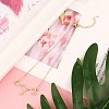 Twelve Constellation Alloy Crystal Rhinestone Link Chain Anklets for Women FS-WG97E4C-06-1